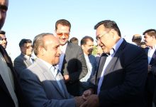 گزارش تصویری افتتاح کتابخانه پردیس دانشگاه صنعتی شاهرود با حضور وزیر محترم علوم 2